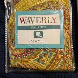 Waverly Swept Away Valance